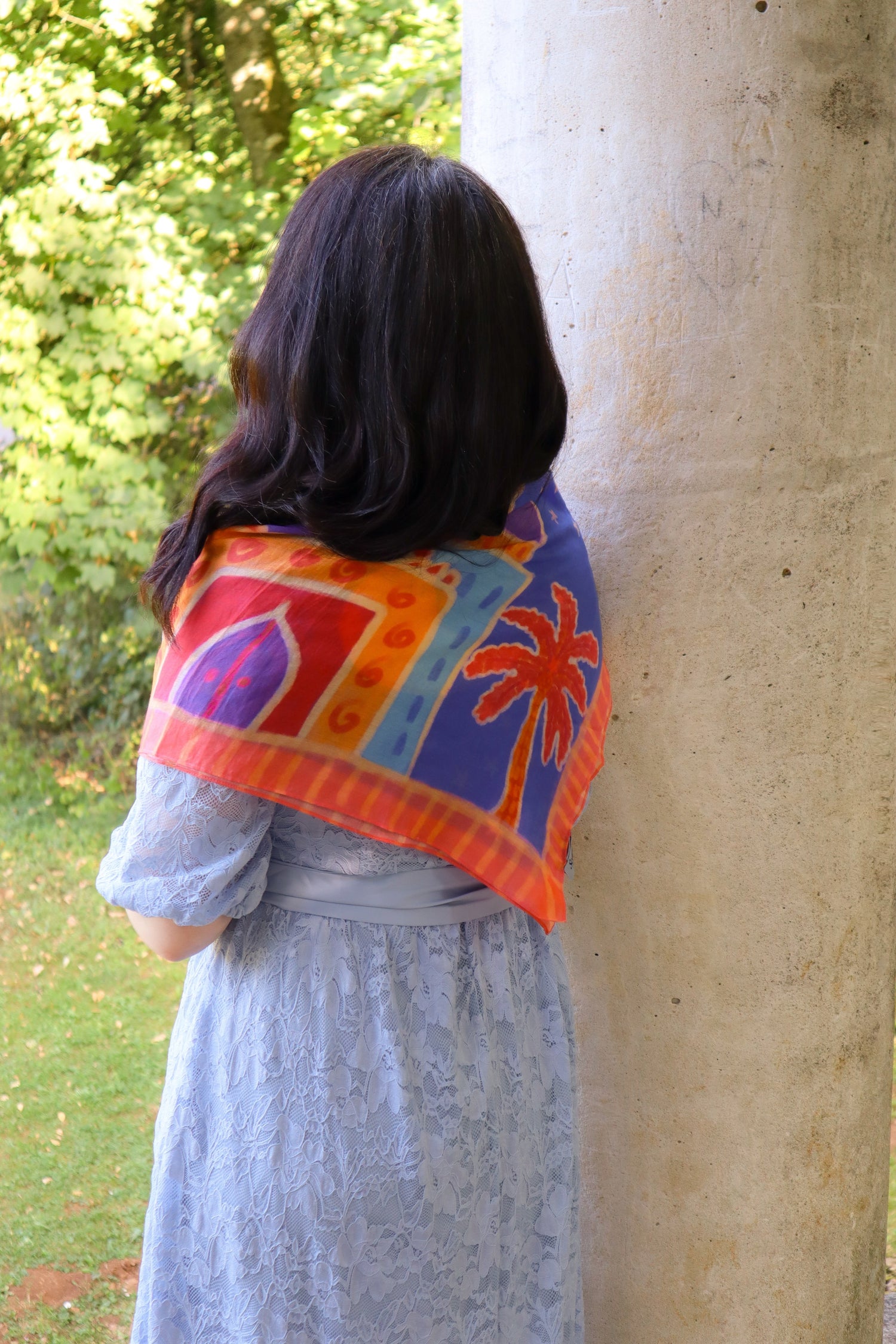 Cotton & Silk Scarves